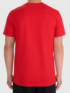 Camiseta Masculina Sportstyle - Vermelho | 4F