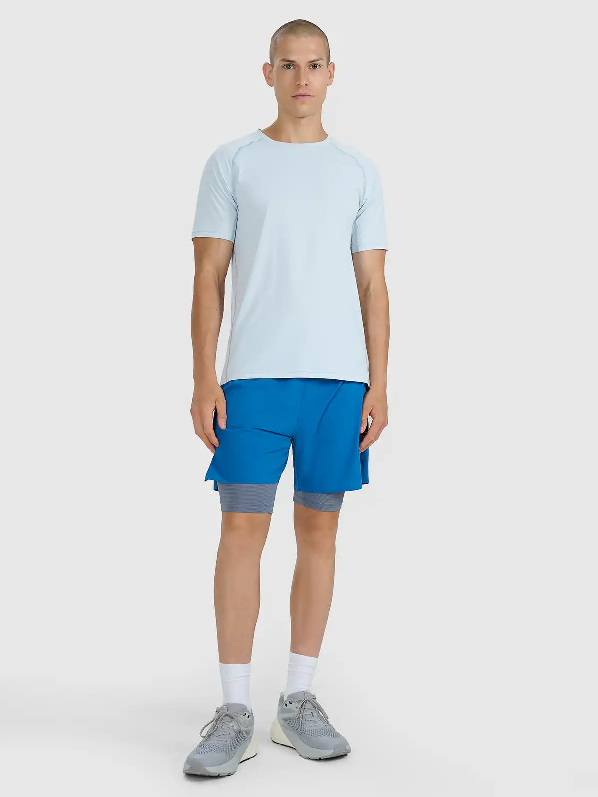 Camiseta FNK Trail Running - Azul Claro | 4F