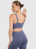 Top Esportivo Yoga - Azul Escuro | 4F
