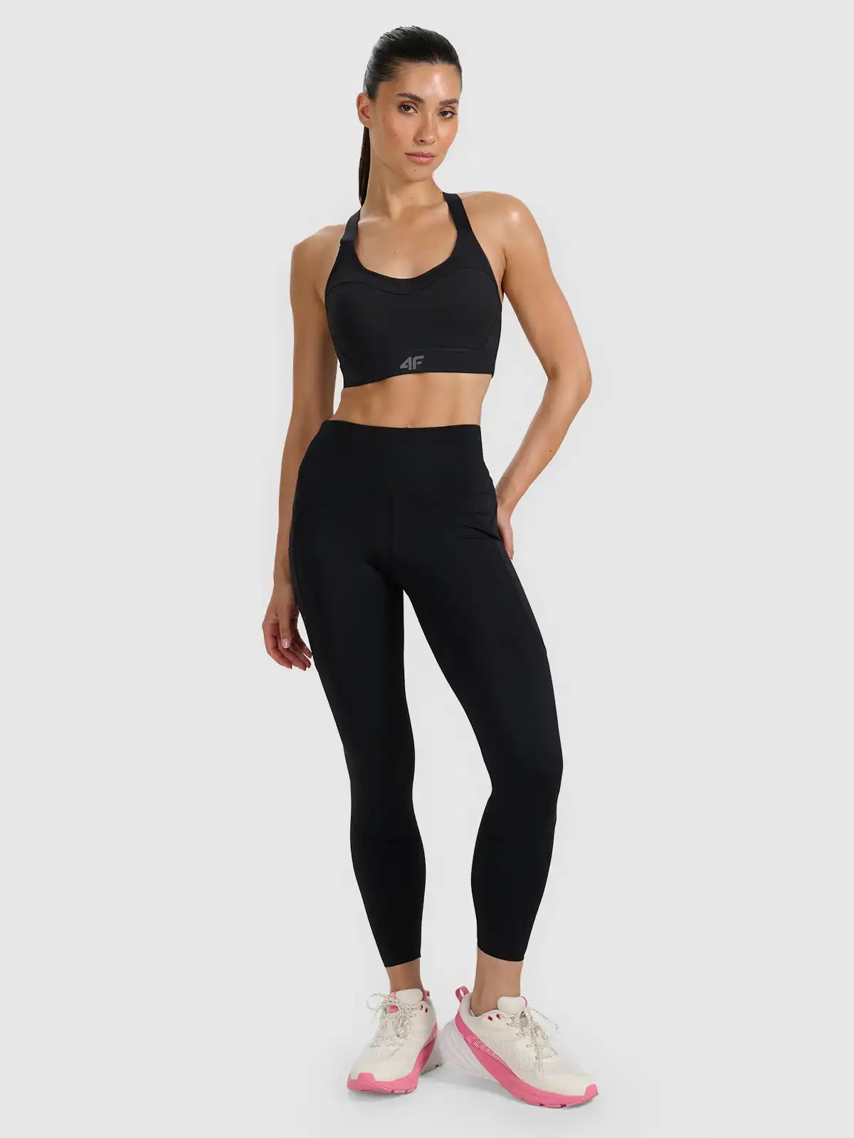 Top Esportivo Training - Preto | 4F