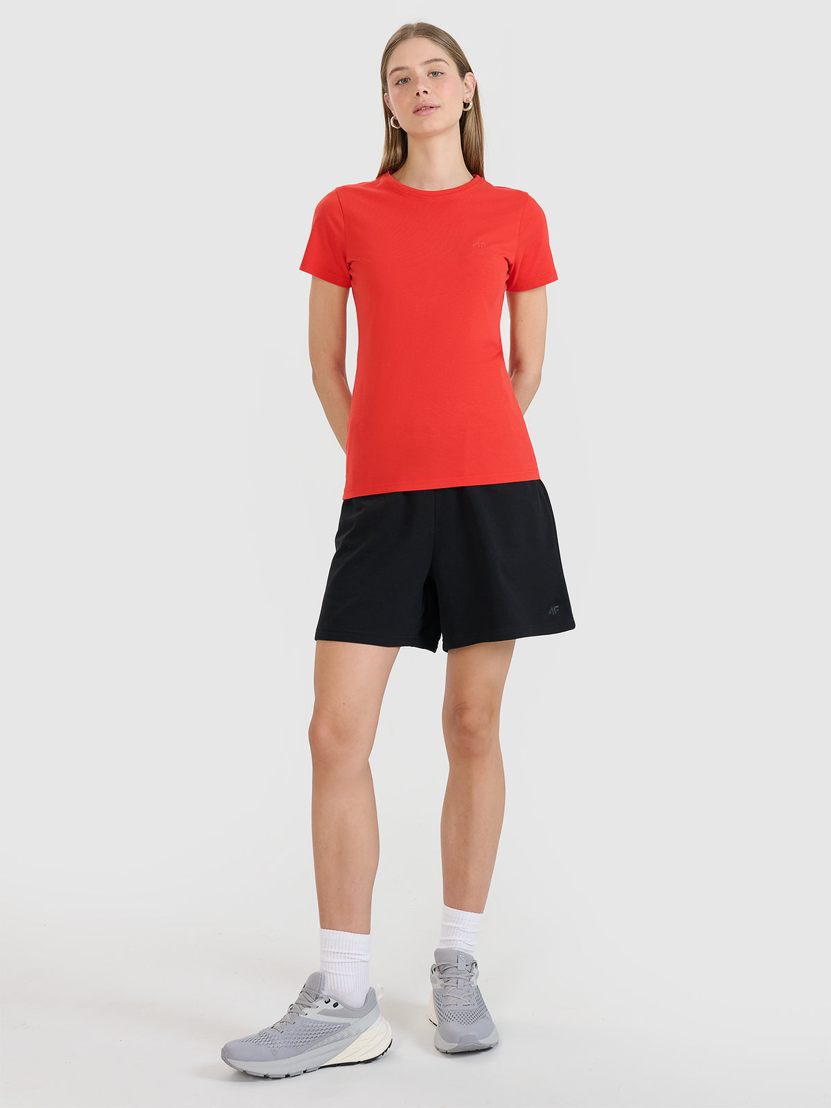 Camiseta Sportstyle slim - Vermelha | 4F