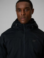 Jaqueta Softshell Masculina Trekking com Membrana 8000 - Preto | 4F