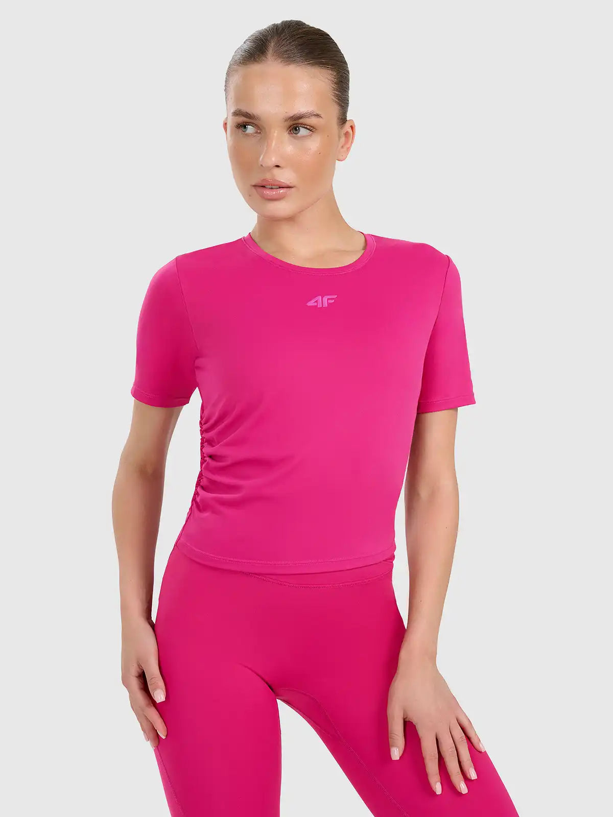 Camiseta FNK Yoga - Rosa | 4F