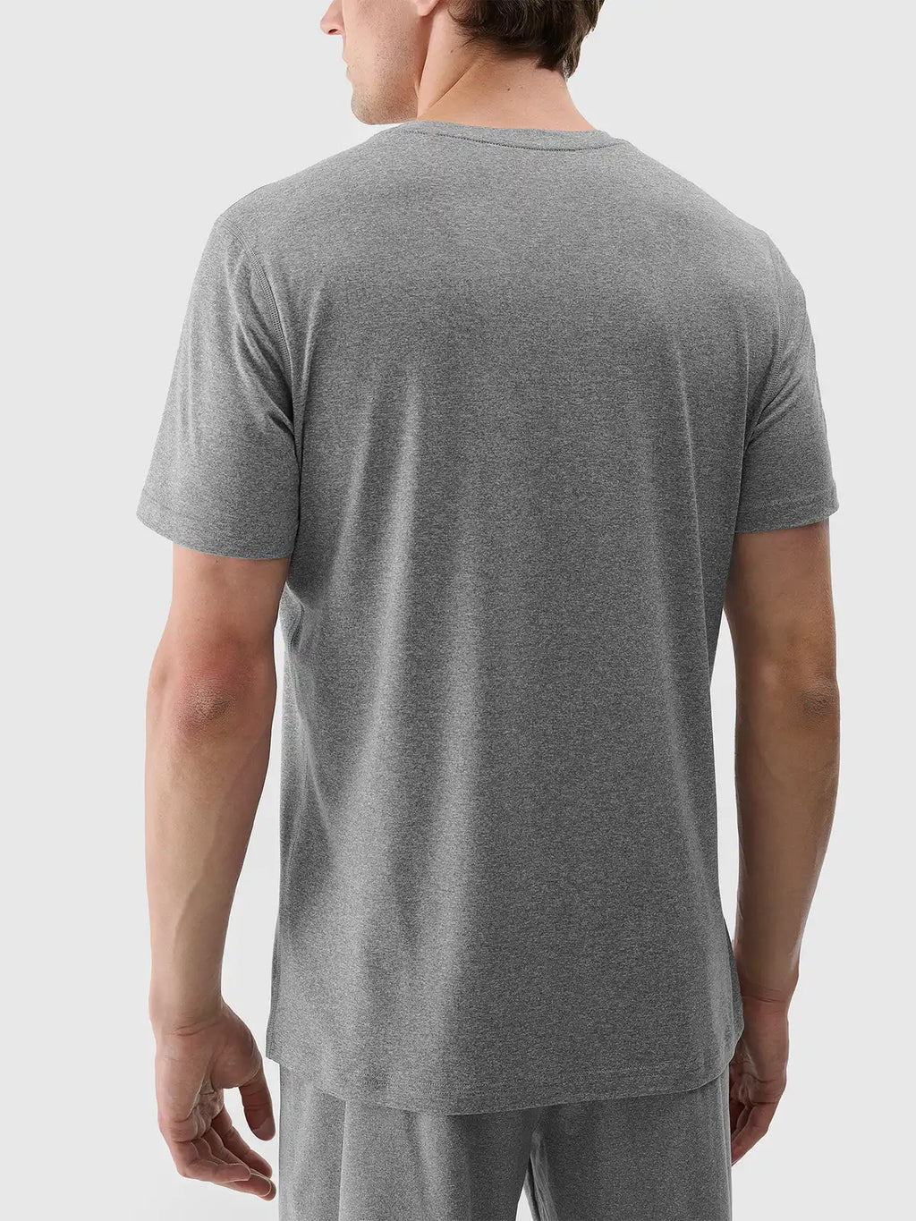 Camiseta FNK Multi Active - Cinza Mesclado | 4F