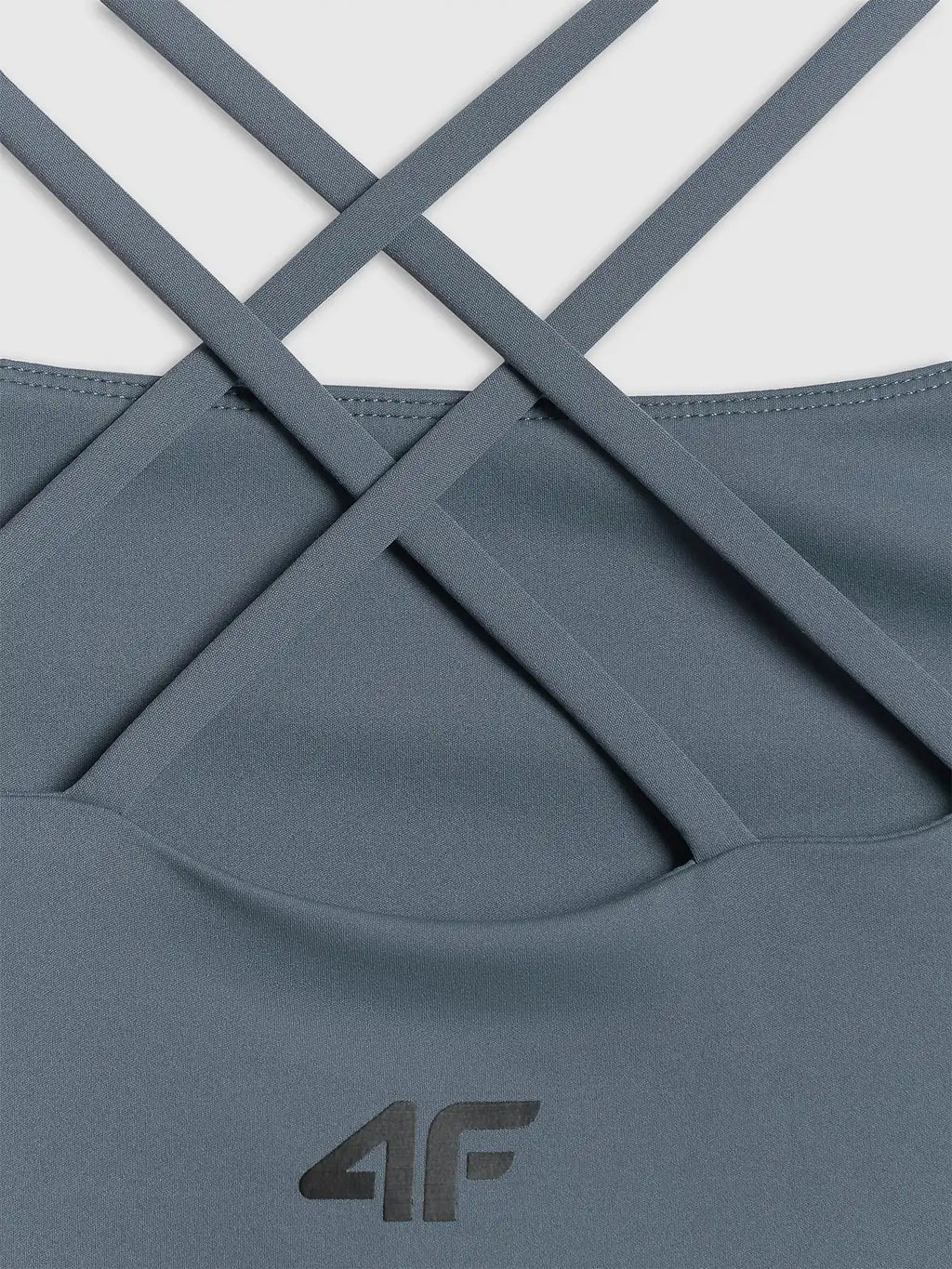 Top Cropped Feminino Yoga Quick-drying - Azul Marinho | 4F