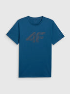 Camiseta Masculina Sportstyle - Verde petróleo | 4F