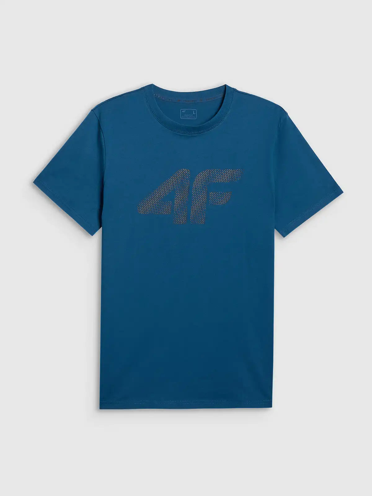 Camiseta Masculina Sportstyle - Verde petróleo | 4F