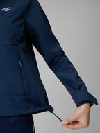 Jaqueta Softshell Feminina com Membrana 5000 Multi active - Azul Marinho | 4F