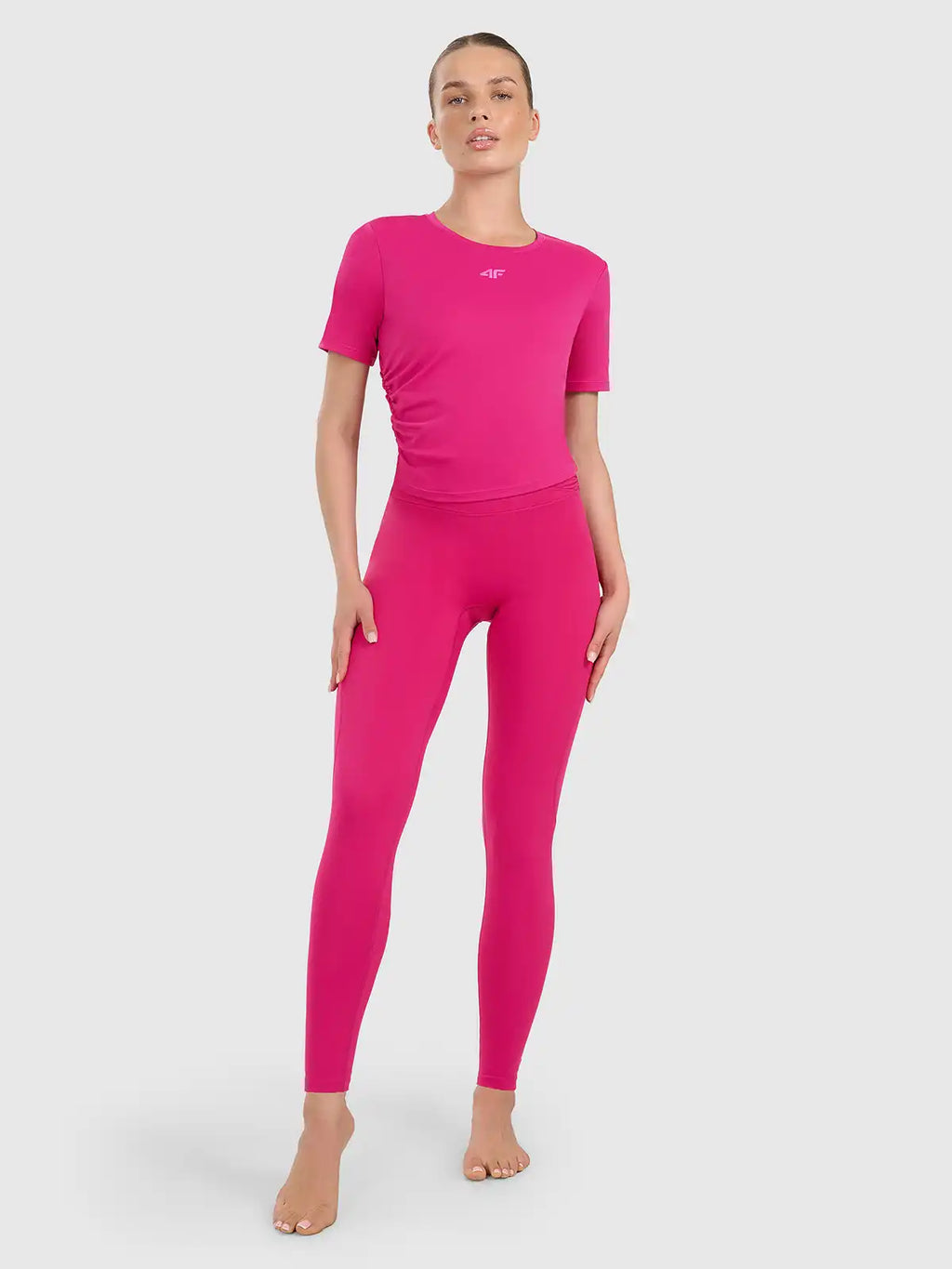 Legging FNK Yoga - Rosa | 4F