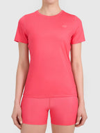 Camiseta Feminina Multi Active Quick-drying - Coral | 4F