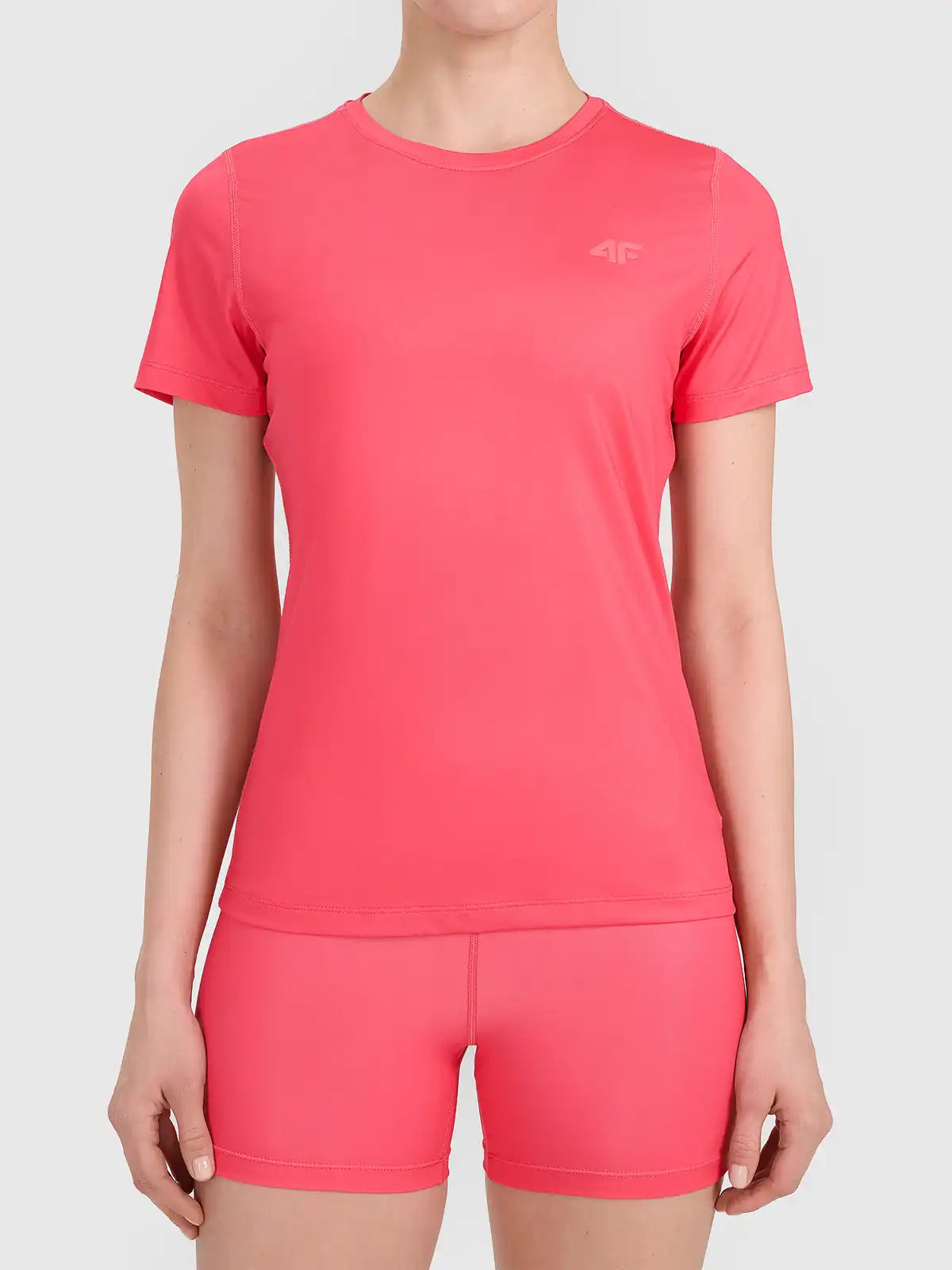 Camiseta Feminina Multi Active Quick-drying - Coral | 4F