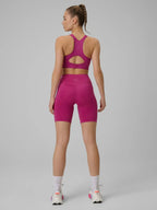 Bermuda Legging Feminina Multi Active - Rosa | 4F