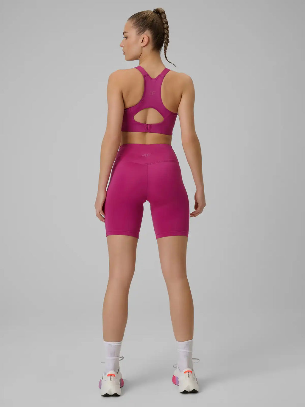 Bermuda Legging Feminina Multi Active - Rosa | 4F