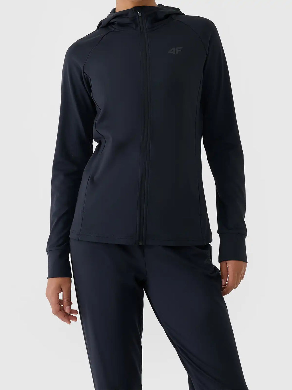 Moletom Esportivo Feminino Quick-Drying Multi Active - Preto | 4F