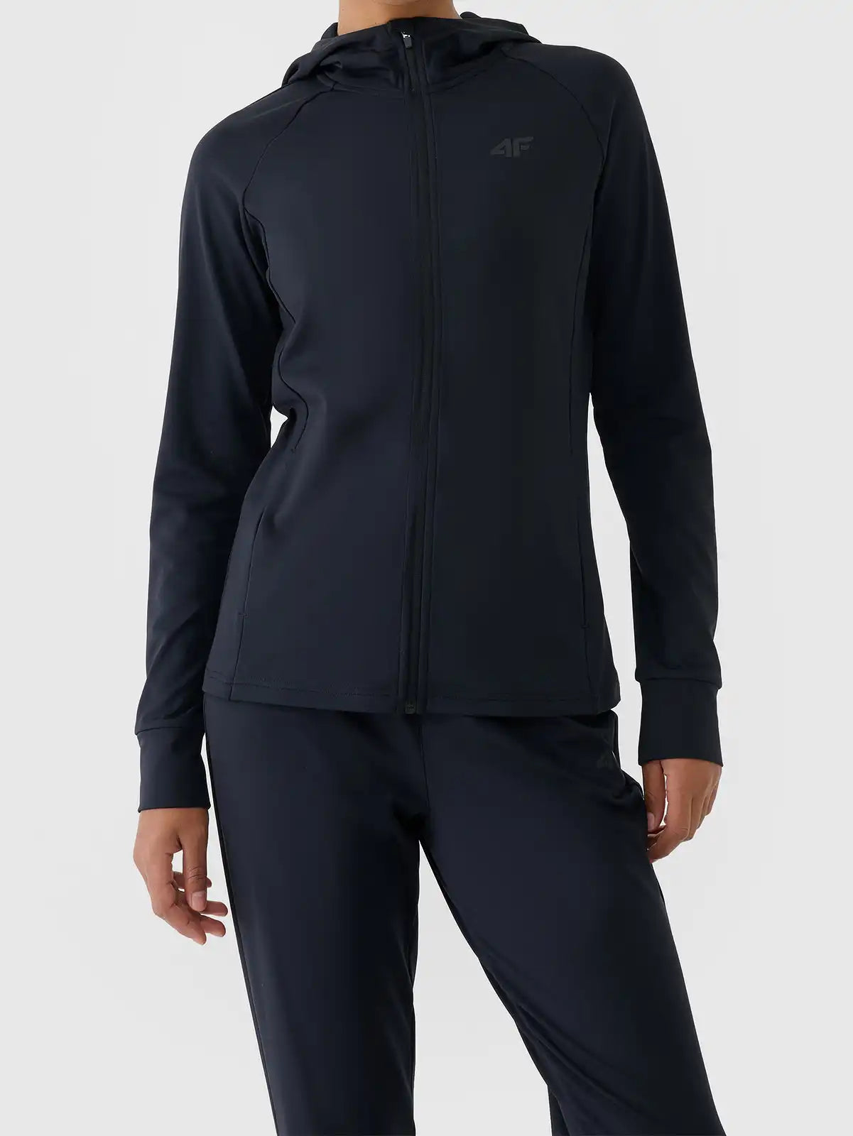 Moletom Esportivo Feminino Quick-Drying Multi Active - Preto | 4F