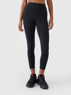 Legging Esportiva Feminina Quick-Drying Multi Active - Preto | 4F
