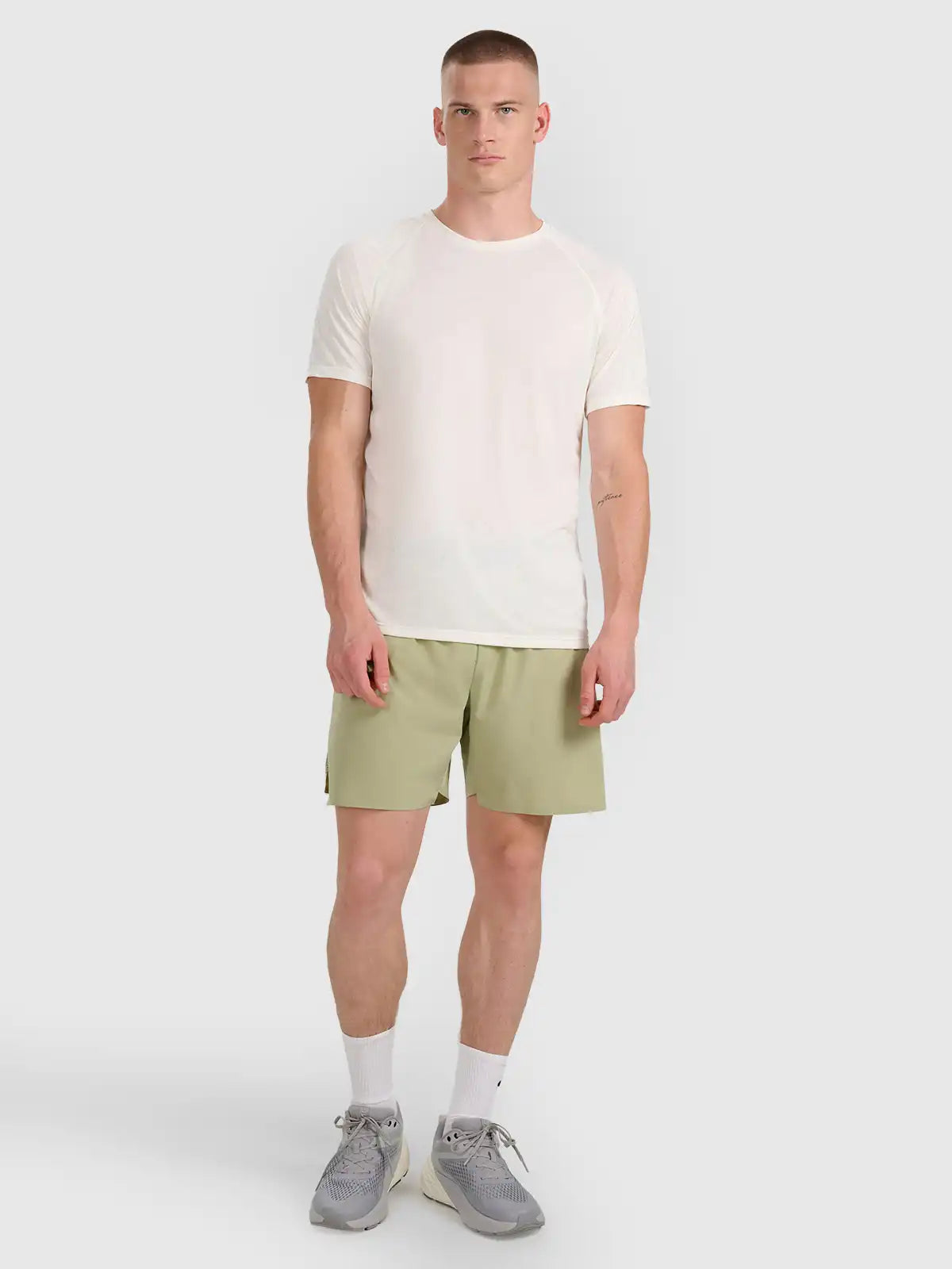 Camiseta FNK Running - Off White | 4F