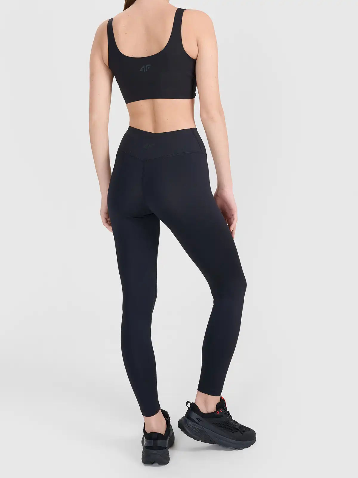 Legging Esportiva Feminina Multi Active - Preto | 4F