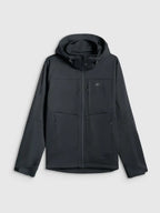 Jaqueta Softshell Masculina Trekking com Membrana 8000 - Preto | 4F