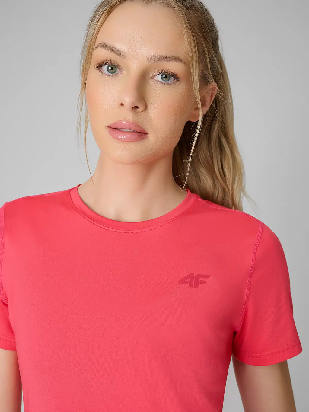 Camiseta Feminina Multi Active Quick-drying - Coral | 4F