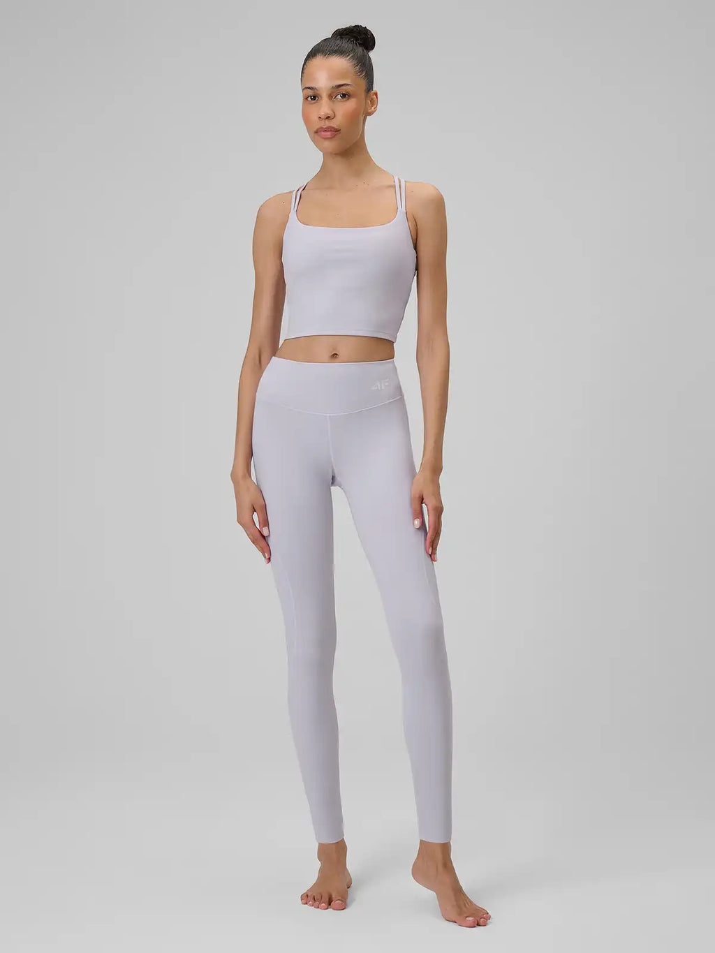Legging Feminina Yoga Quick-drying - Roxo Claro | 4F