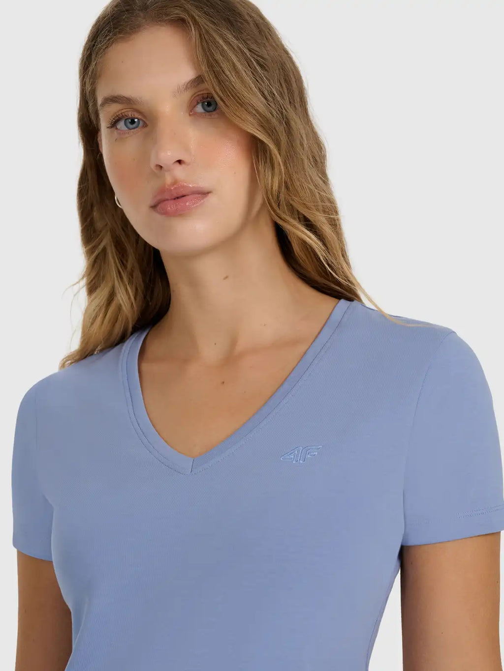 Camiseta Sportstyle slim - Azul | 4F