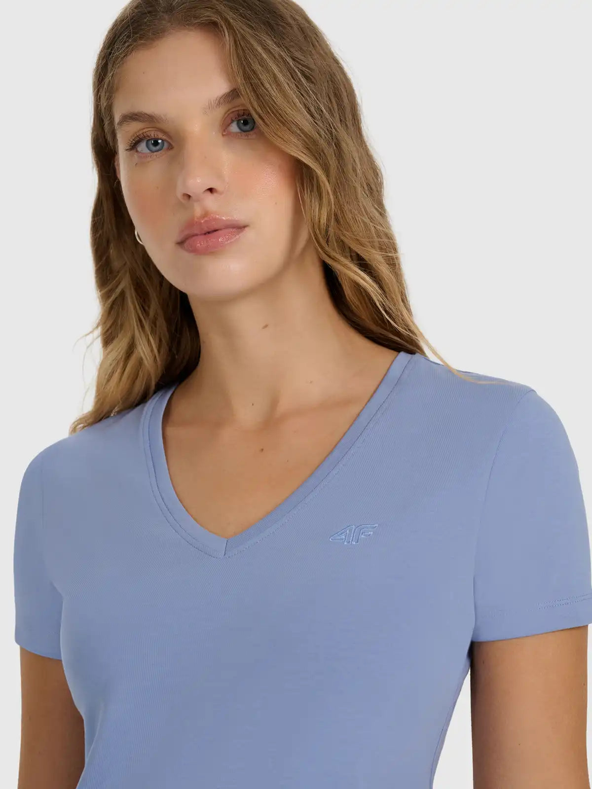 Camiseta Sportstyle slim - Azul | 4F