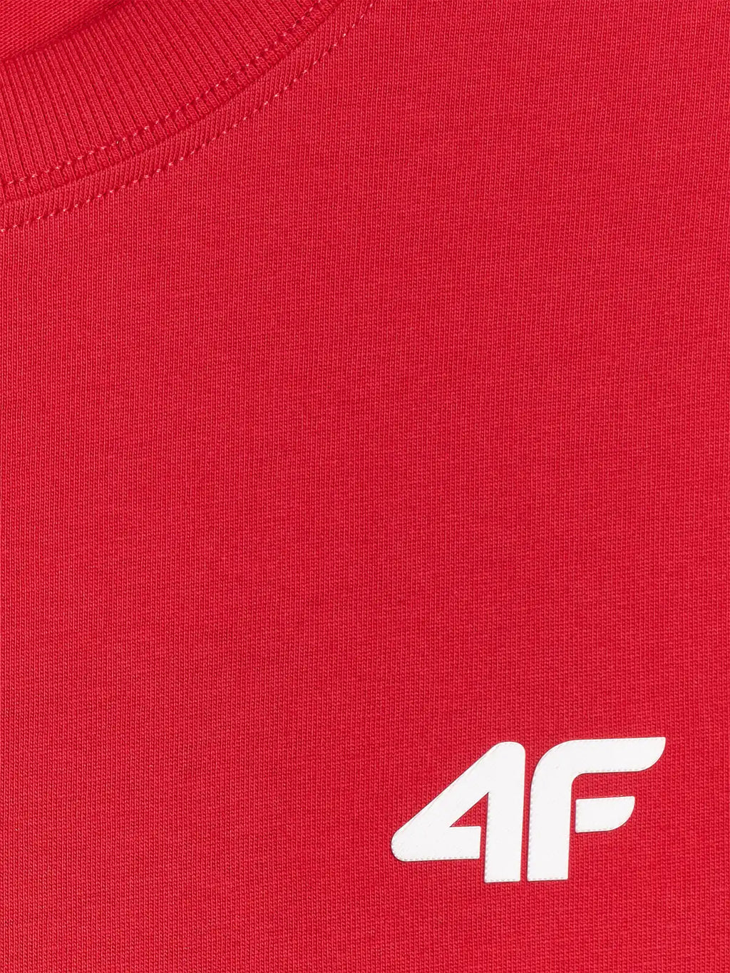 Camiseta Masculina Sportstyle - Vermelho | 4F