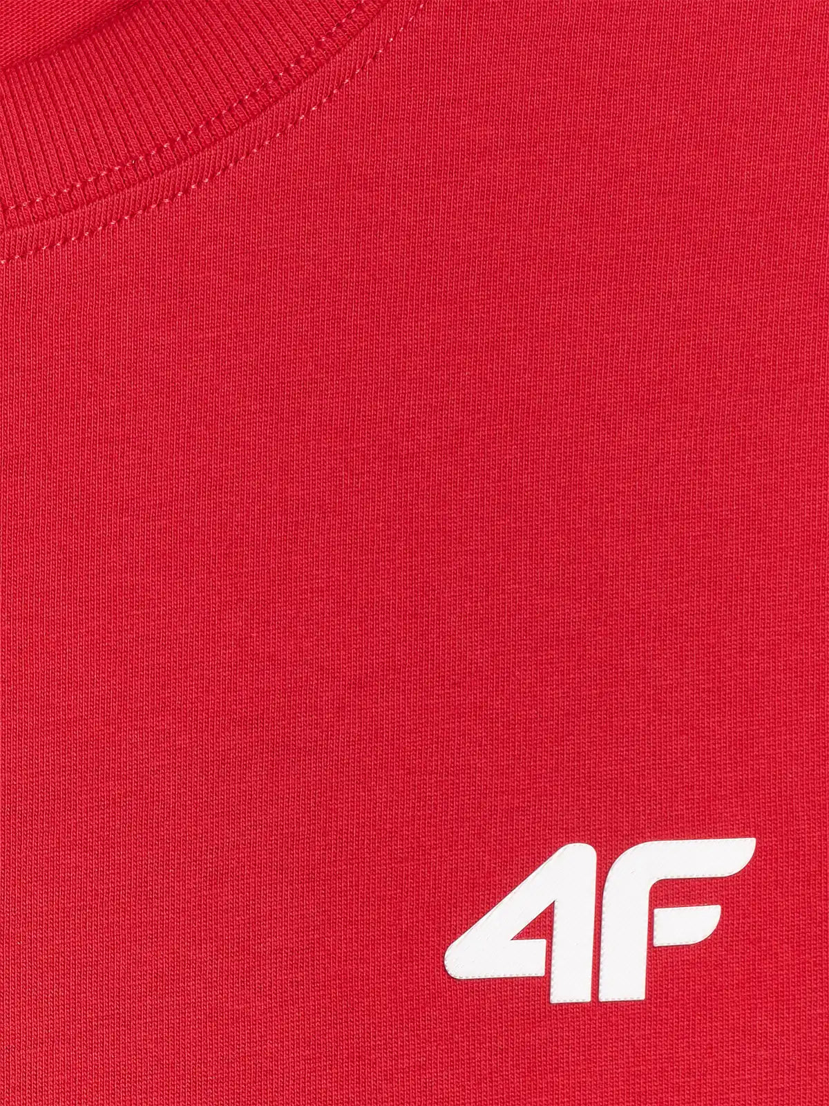 Camiseta Masculina Sportstyle - Vermelho | 4F