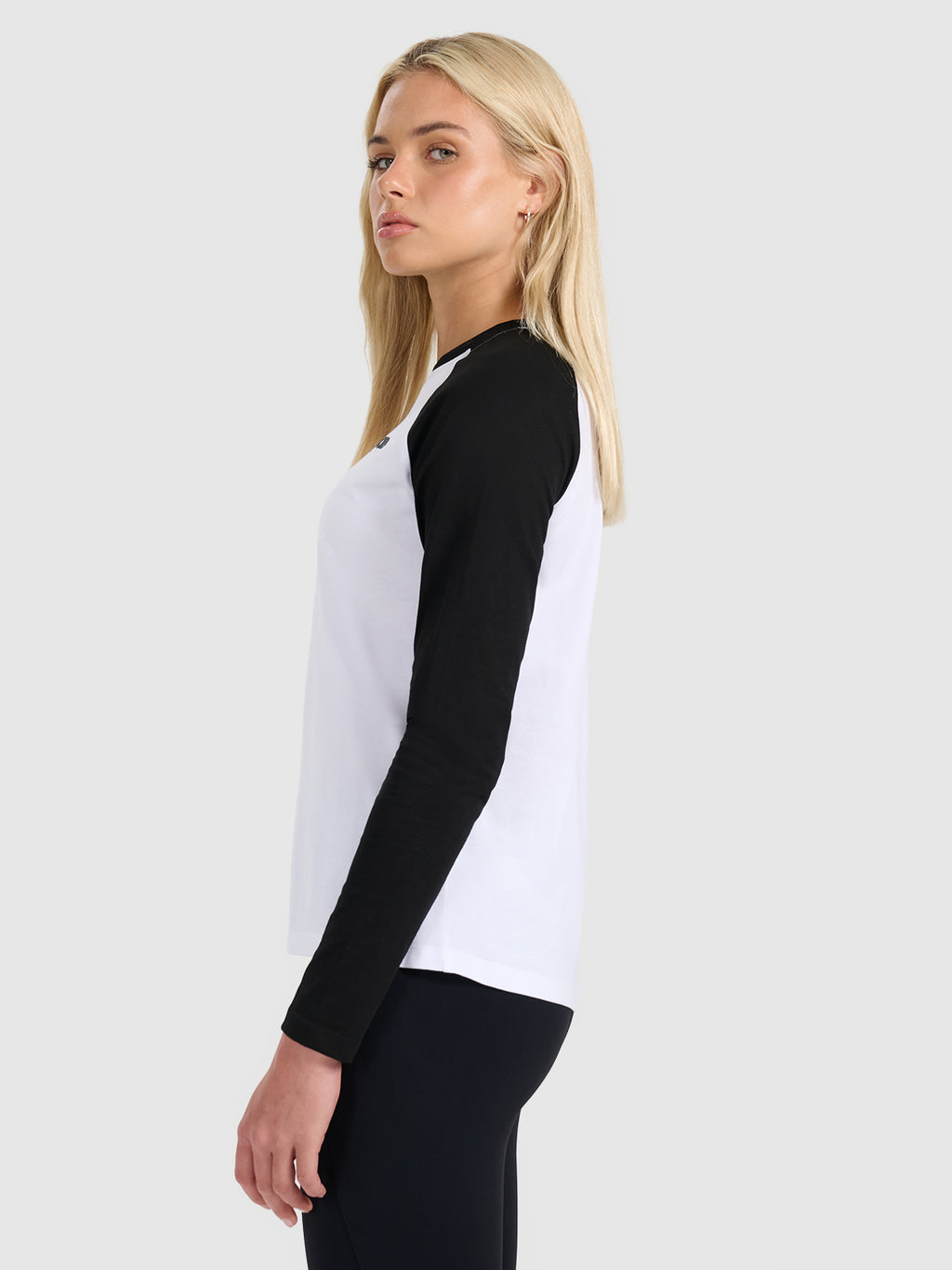 Camiseta Manga Longa Sportstyle - Branca | 4F
