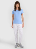 Camiseta Sportstyle slim - Azul | 4F