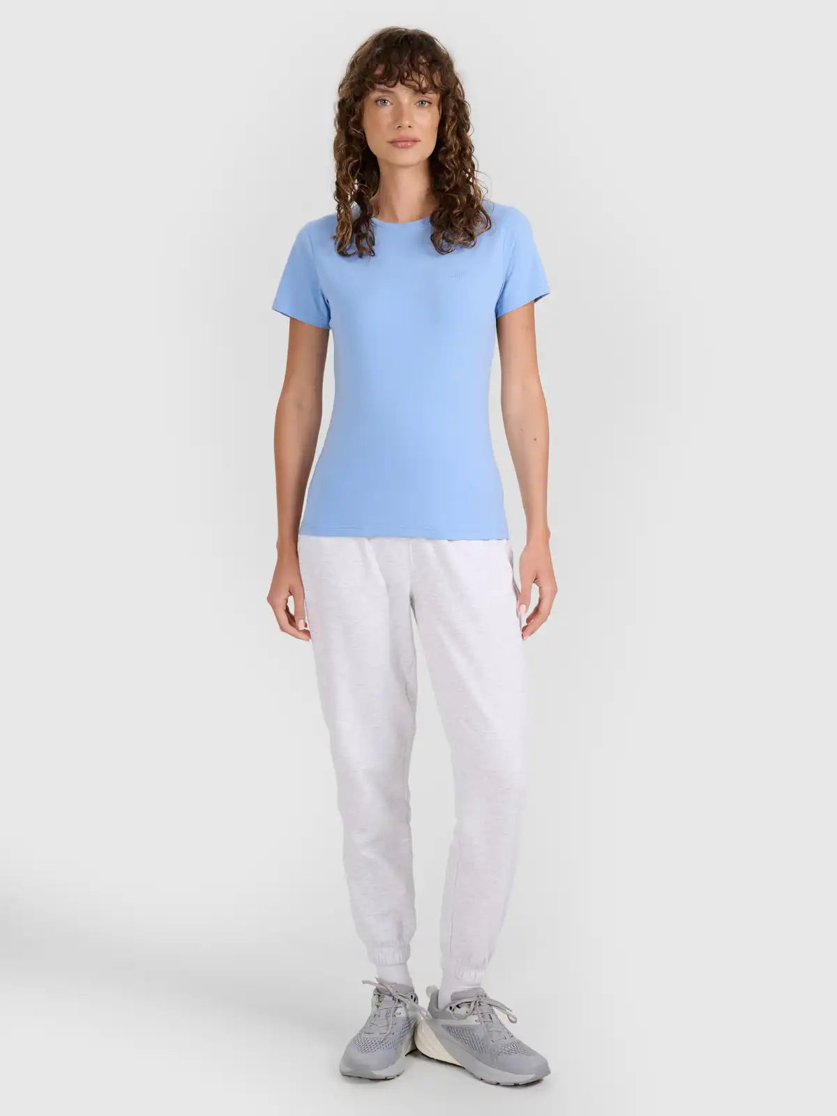 Camiseta Sportstyle slim - Azul | 4F