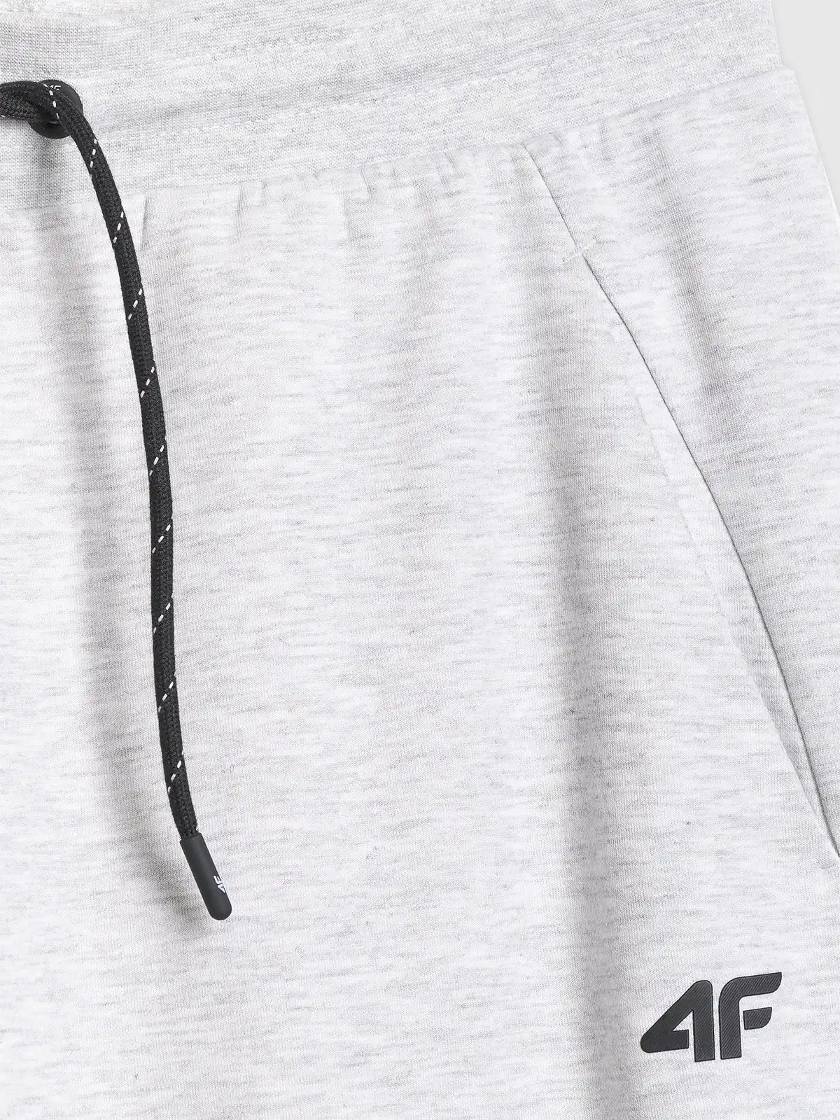 Calça Casual Masculina Sportstyle - Cinza claro mesclado | 4F