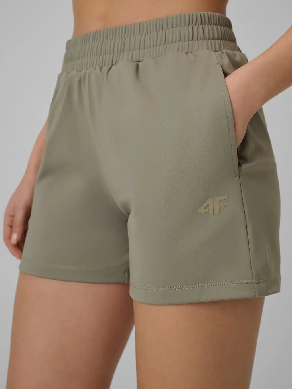 Shorts Feminino Multi Active Quick-drying - Verde | 4F