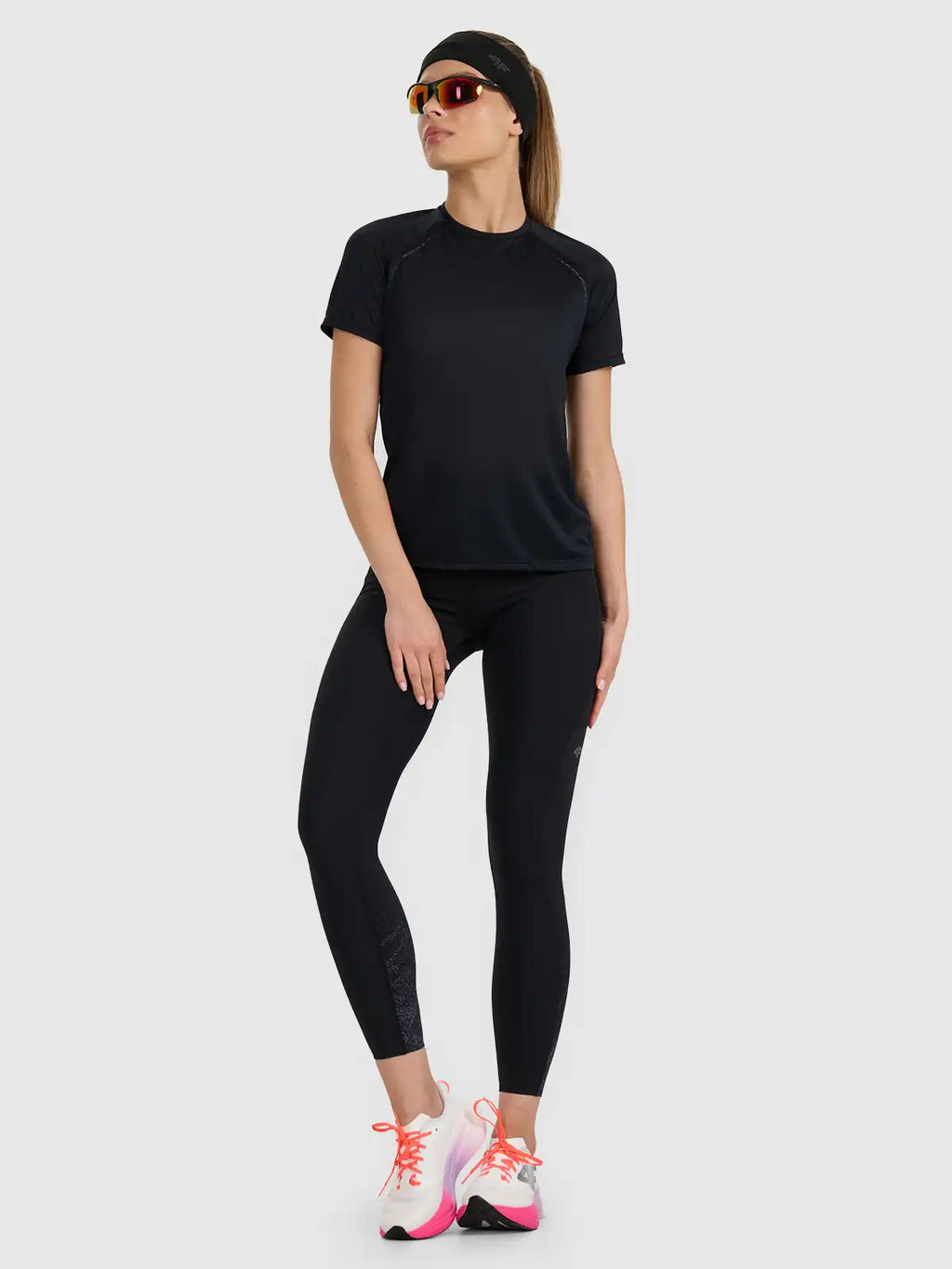 Camiseta FNK Running - Preta | 4F