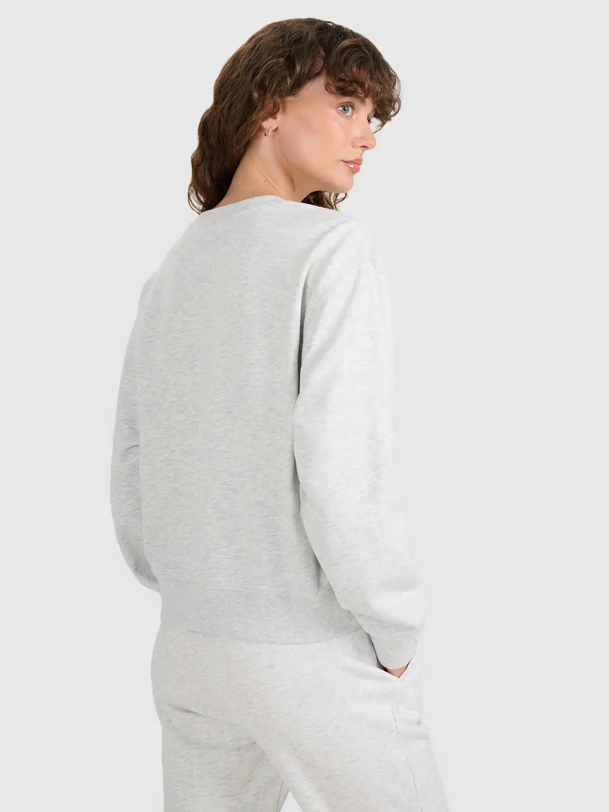 Moletom Sportstyle - Cinza Claro Mesclado | 4F