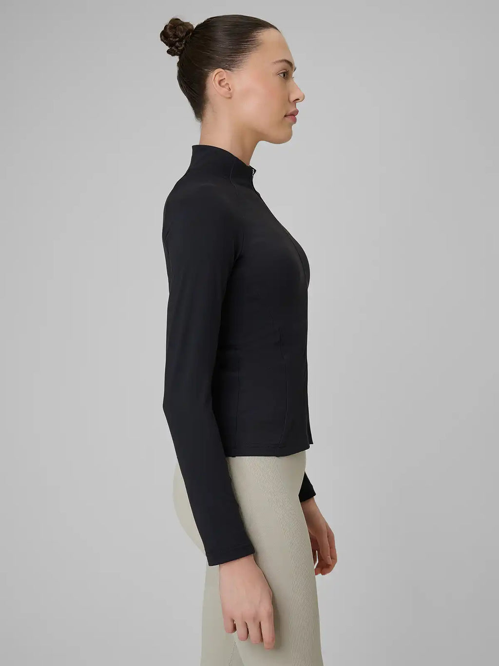 Moletom Esportivo Feminino Quick-Drying Multi Active - Preto | 4F