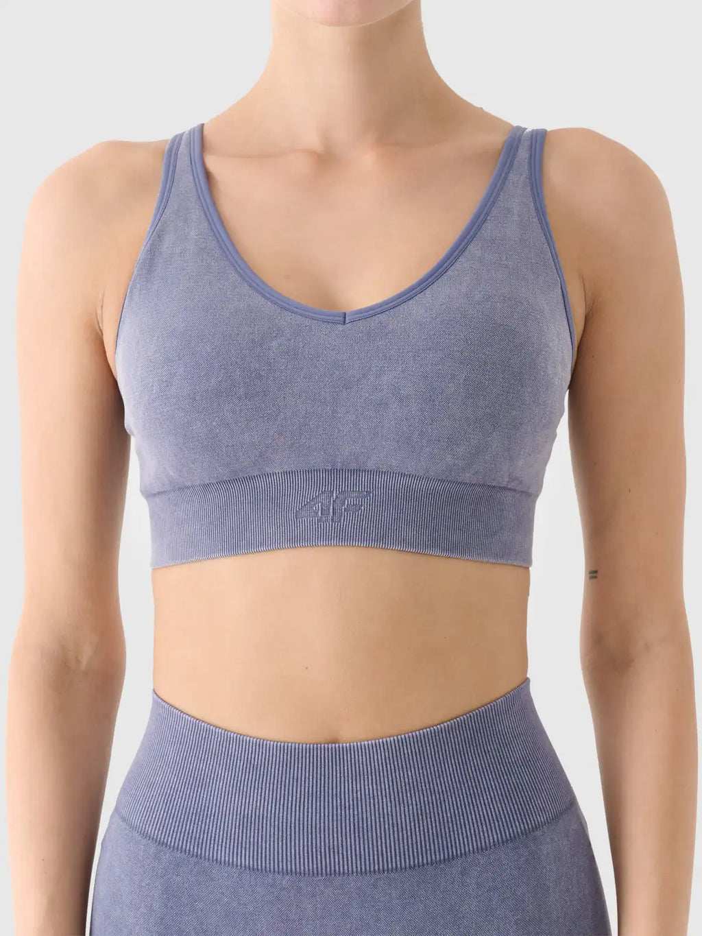 Top Esportivo Yoga - Azul Escuro | 4F