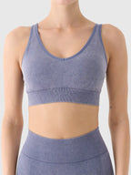 Top Esportivo Yoga - Azul Escuro | 4F