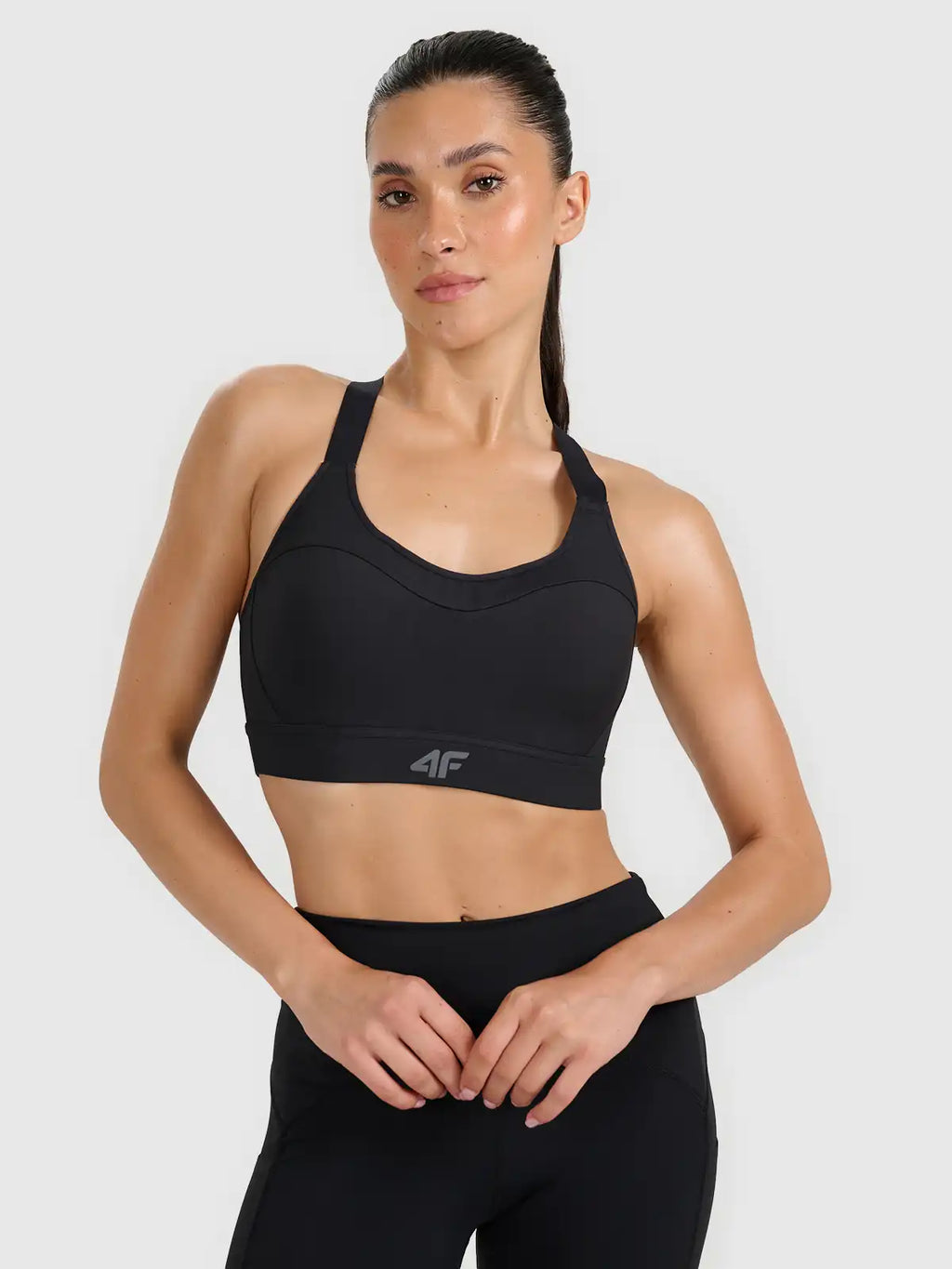 Top Esportivo Training - Preto | 4F