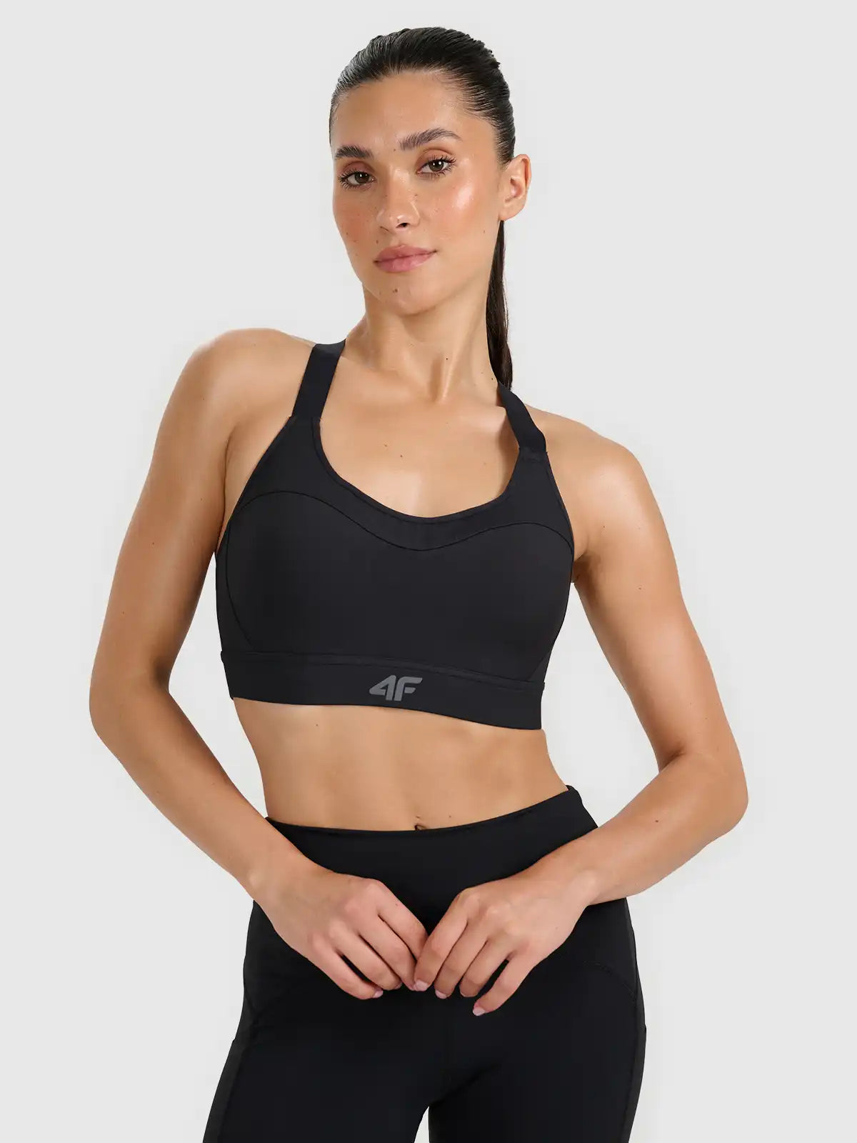 Top Esportivo Training - Preto | 4F