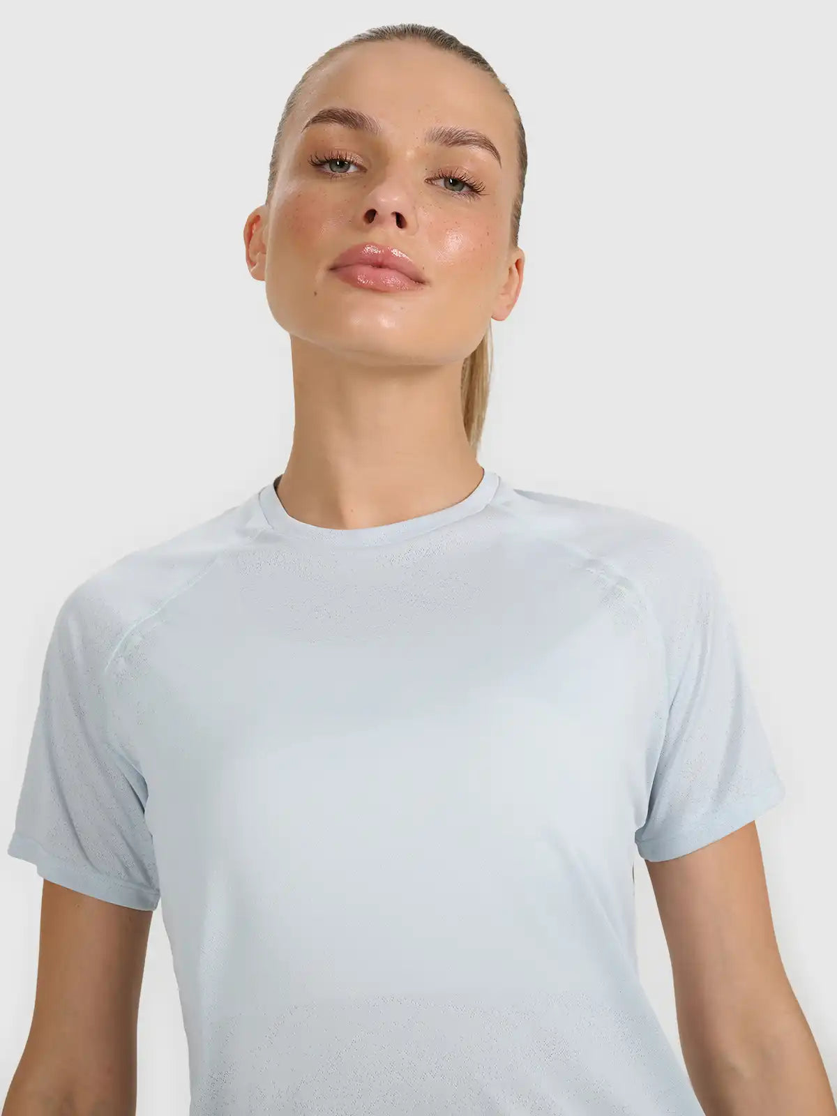 Camiseta FNK Running - Azul Claro | 4F