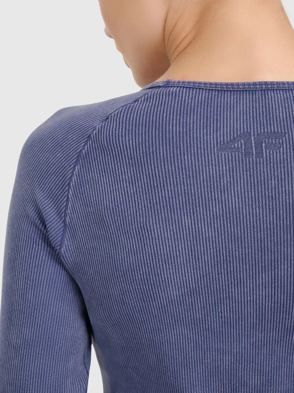 Camiseta Manga Longa FNK Yoga - Azul Escuro | 4F