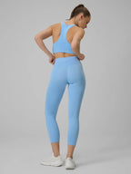 Legging Esportiva Feminina Quick-Drying Multi Active - Azul | 4F