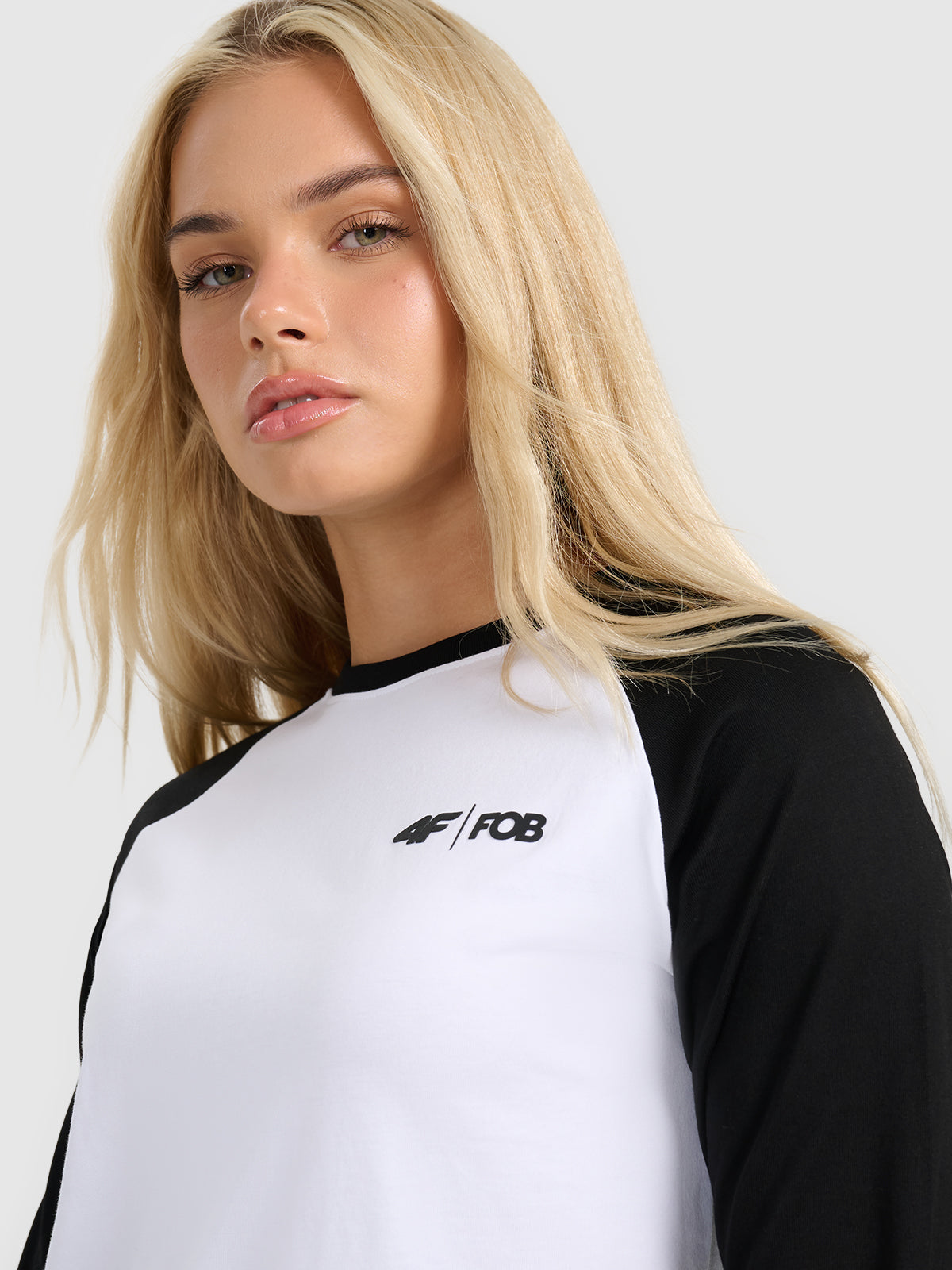 Camiseta Manga Longa Sportstyle - Branca | 4F
