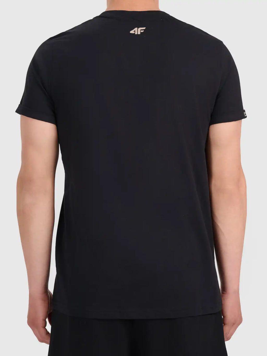 Camiseta Masculina Sportstyle - Preto | 4F