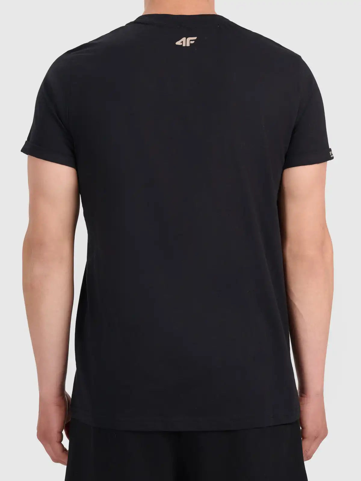 Camiseta Masculina Sportstyle - Preto | 4F