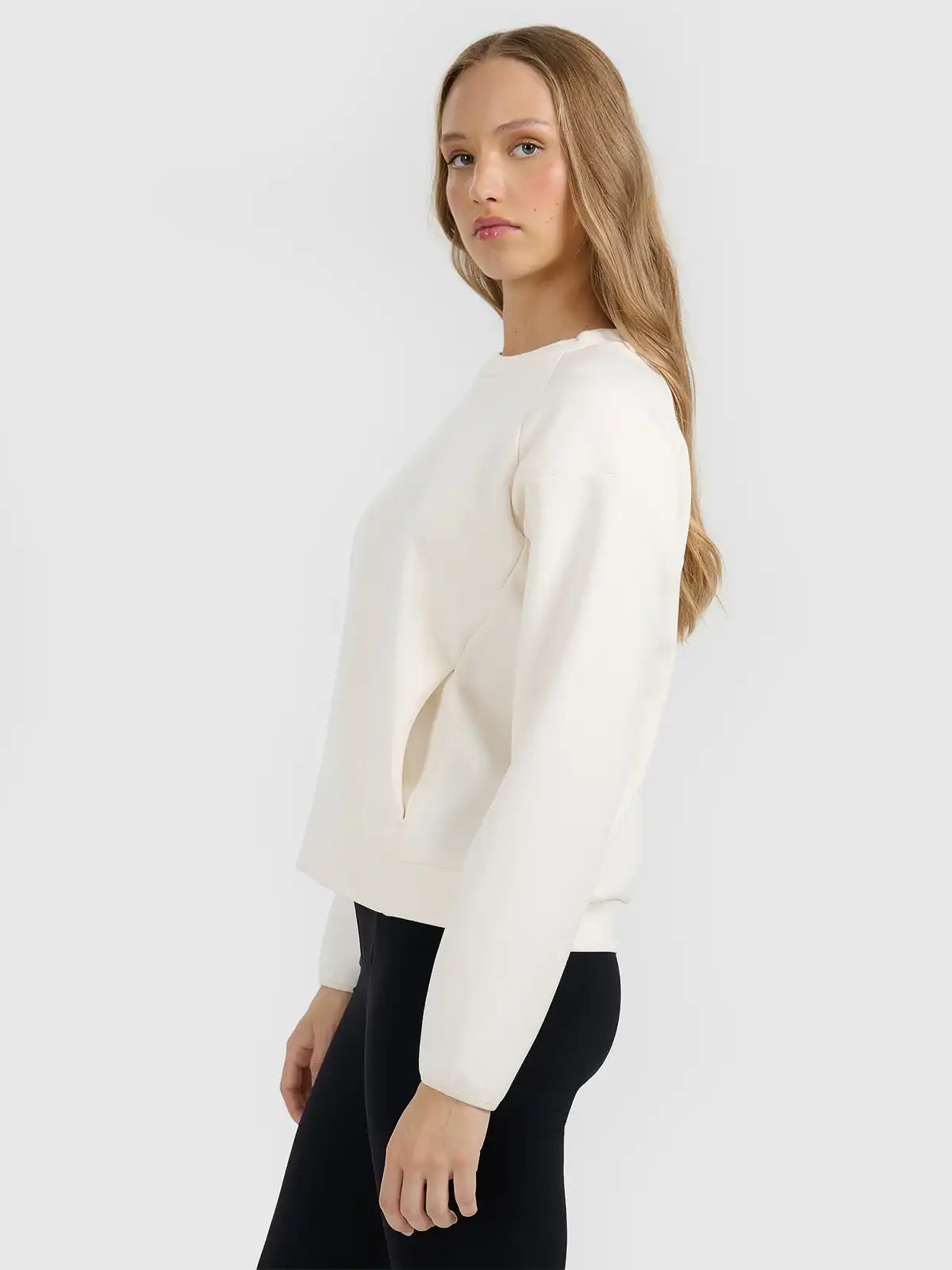 Moletom Sportstyle - Creme | 4F