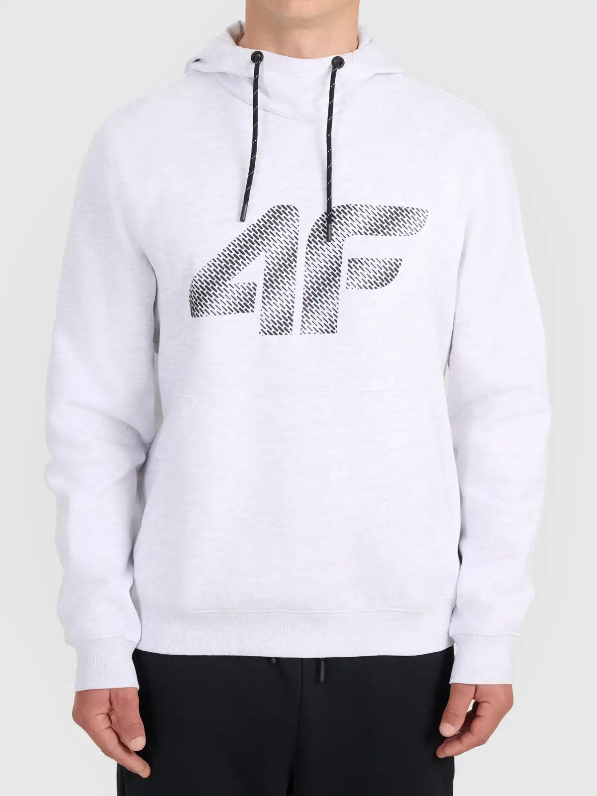 Moletom Masculino Sportstyle - Cinza claro mesclado | 4F