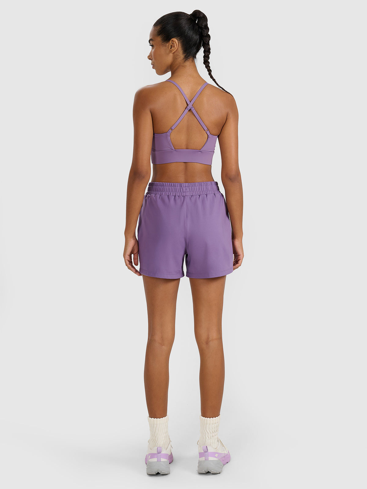Short FNK Multi Active - Roxo | 4F